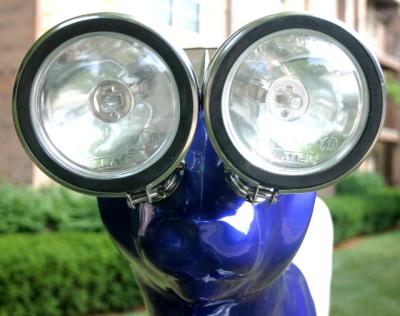 google headlight eyes