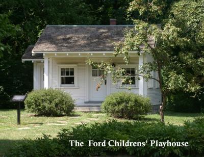The childrens' playhouse