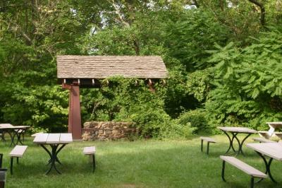 old wishing well