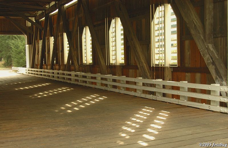 Dorena Covered Bridge