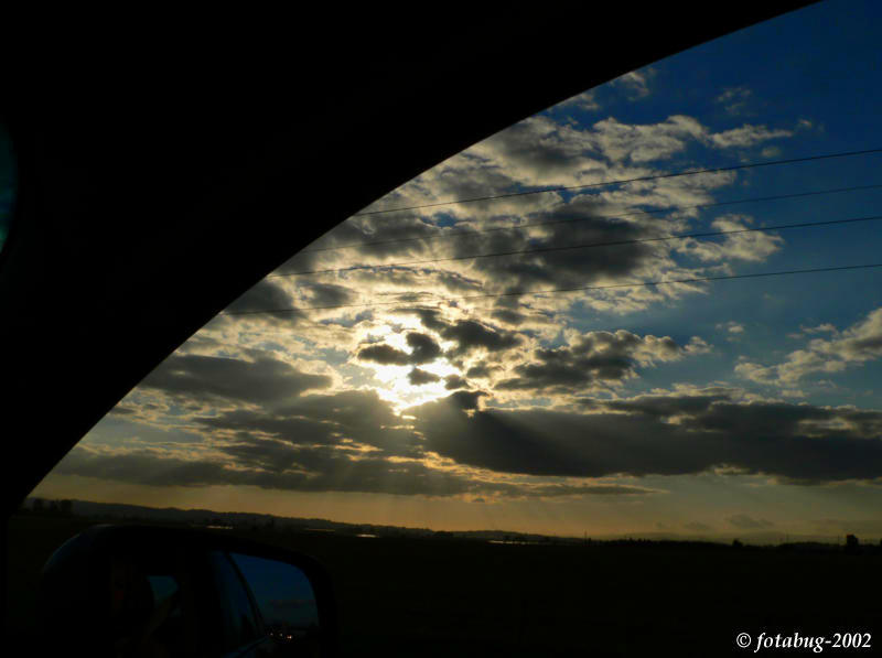 Through the window darkly