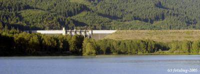 Lookout Point Dam - cropped view