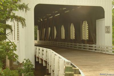 Dorena Covered Bridge