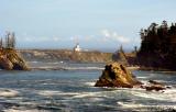 Cape Arago lighthouse