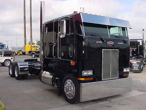 Long wheelbased 92 cabover