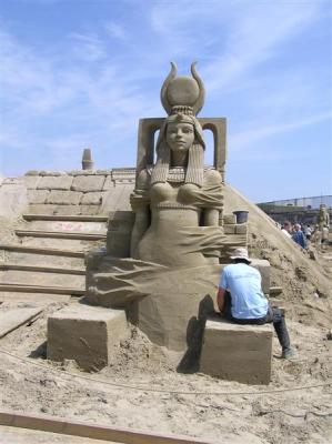 Brighton Sand Sculptures