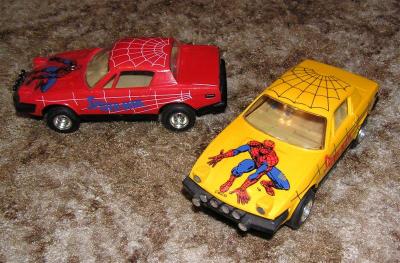 'Spiderman' TR7s