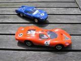 Renault Alpine and Ford 3L