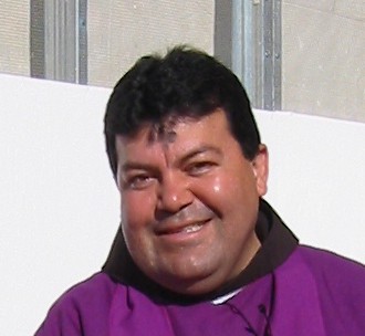Fr. Edgar, Franciscan Padre at San Xavier del Bac, Tucson