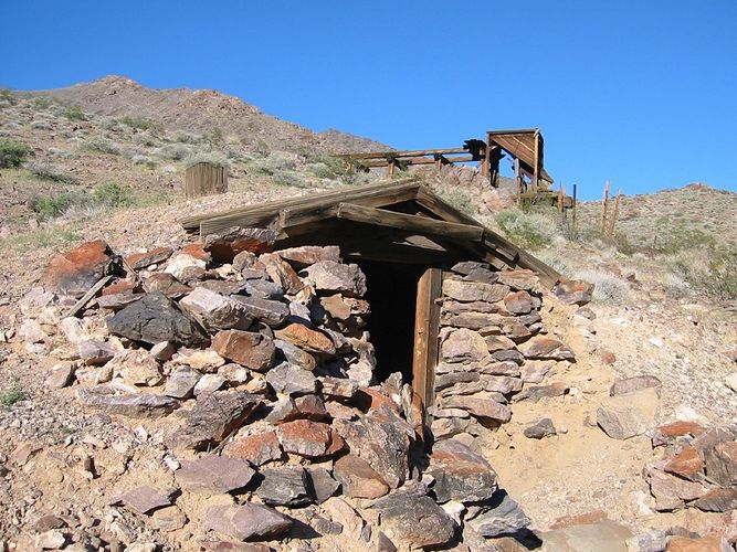 Abandoned Mining Town, Death Valley