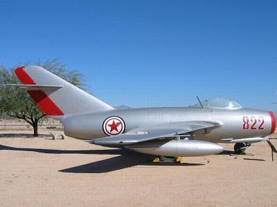 MiG-15bis Fagot in Soviet Markings