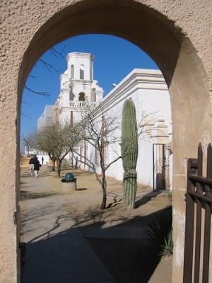 East Entrance, San Xavier del Bac 7