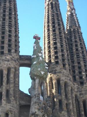 La Sagrada Familia, Barcelona