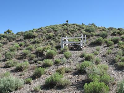 Old Desert Grave