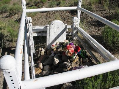 The Wooden Headstone is from 1907