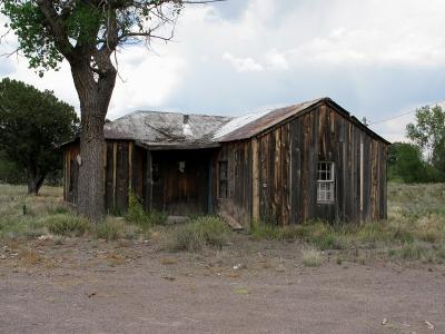 Closeup of the House