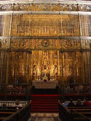 Capilla Mayor, Seville Cathedral