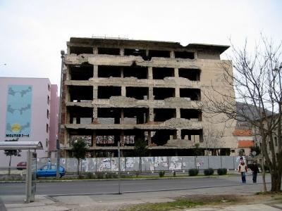 Building in Mostar 2