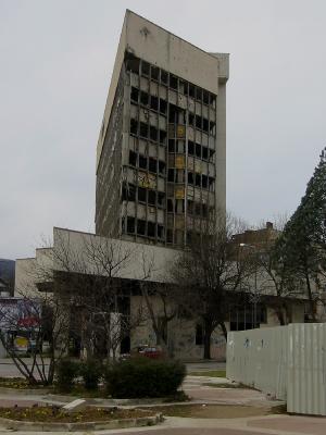 Building in Mostar 3