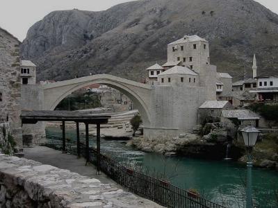 Mostar, Rebuilt Bridge
