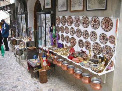 Mostar, Souvenir Shop