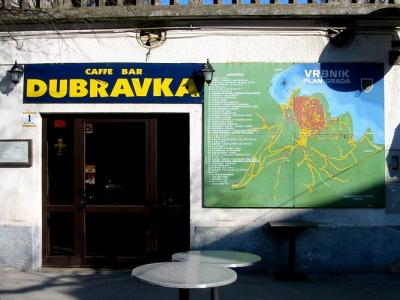 Bar in Vrbnik (Winter)