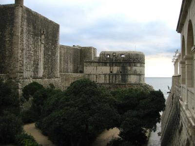 The Fortress Dark and Brooding