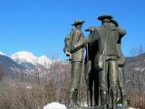 Mount Triglav and Early Mountain Climbers