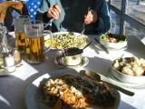 Lunch in Opatija