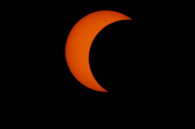 L'éclipse du 3 Octobre 2005