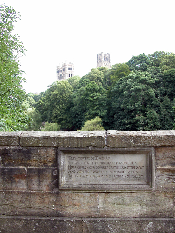 Grey Towers of Durham
