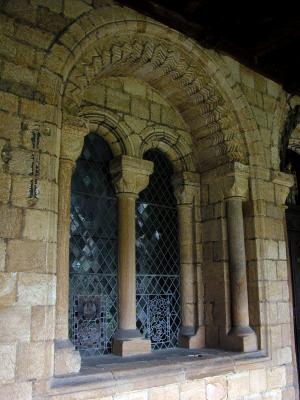 Chapter House window
