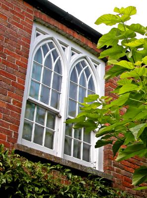 Arched window