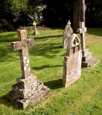 Similar gravestones