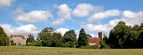 Hydes House and church