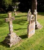 Similar gravestones