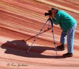 05-02 Franz in Coyote Buttes. Photo by Ken Jackson.jpg