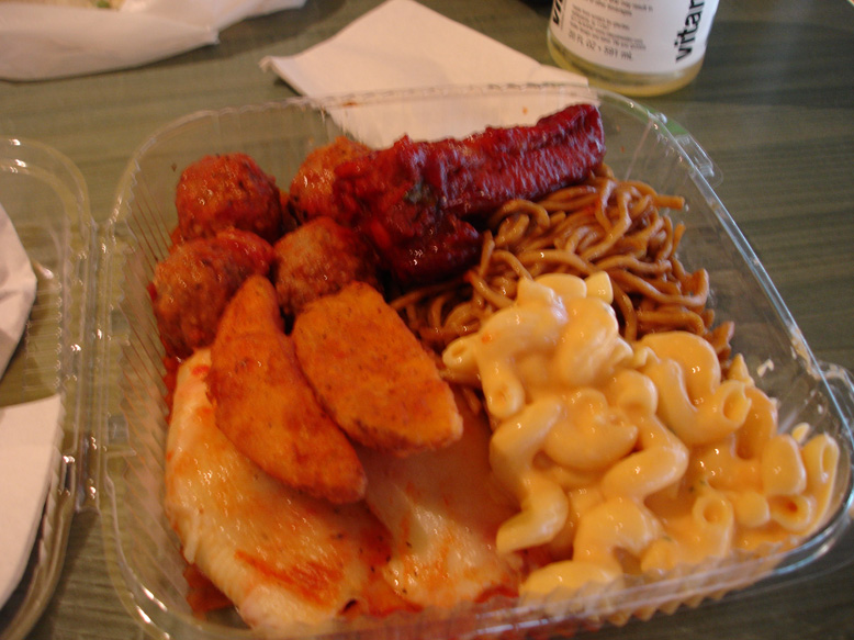 Richards lunch
