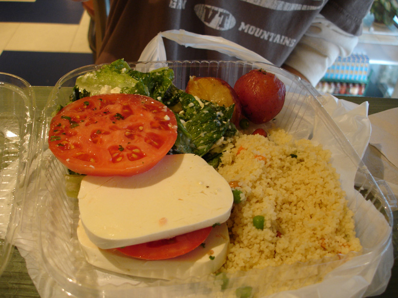 Kimberlys lunch
