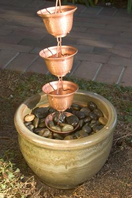 Pot artistically designed by Lisa