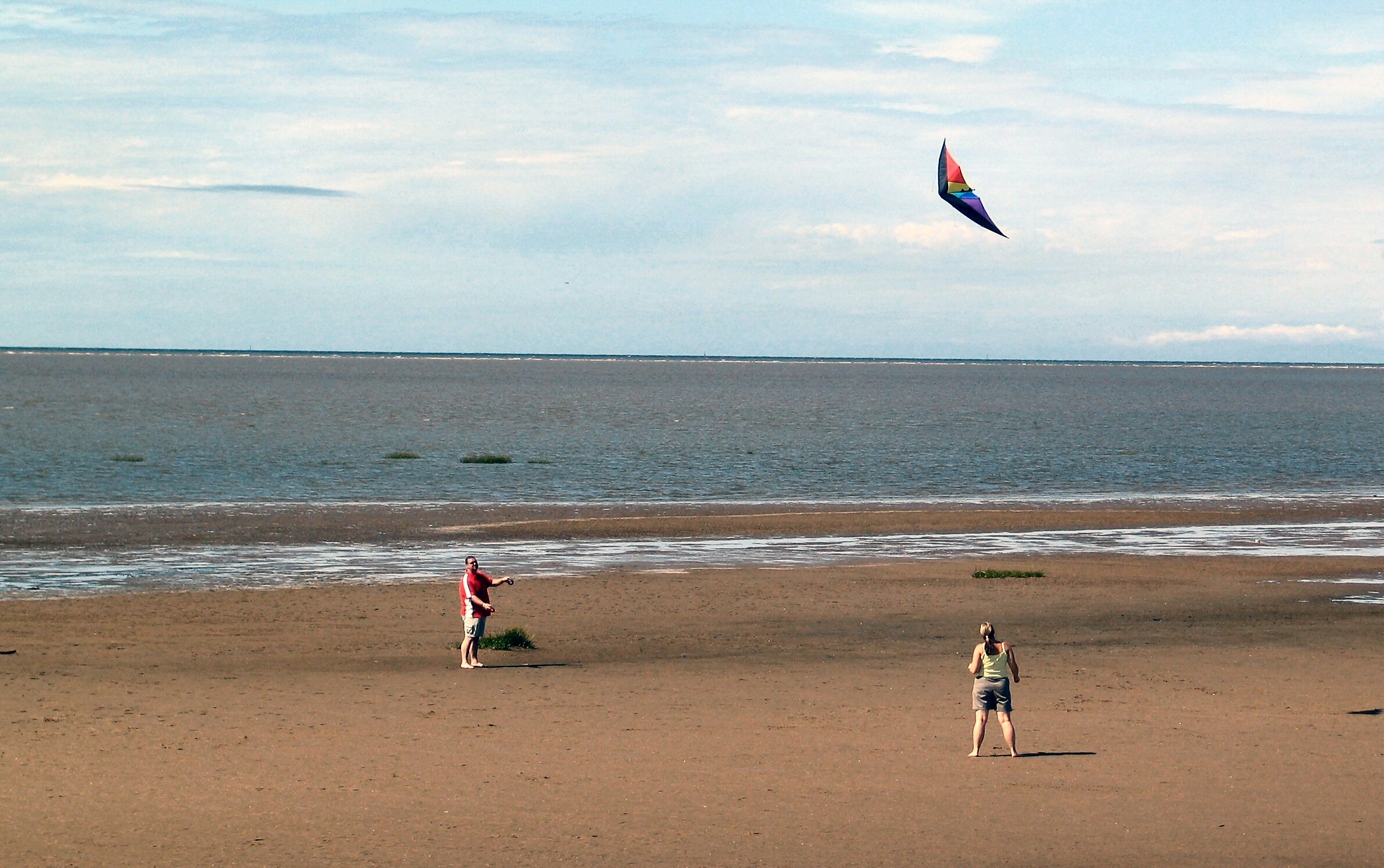 Kite Flying - Southport