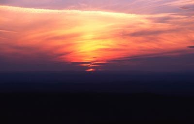 Mountain Top Sunset