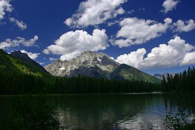 Overcast at String Lake