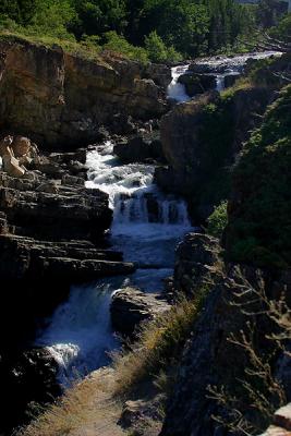 Swiftcurrent Falls