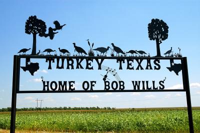 Turkey, Texas Home of Bob Wills