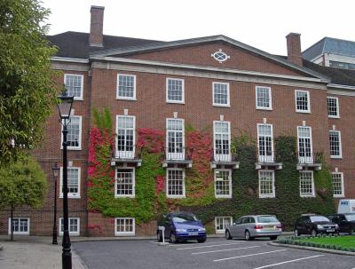 The Grays Inn law library.