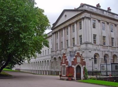 The Stone Buildings in Lincoln's Inn.