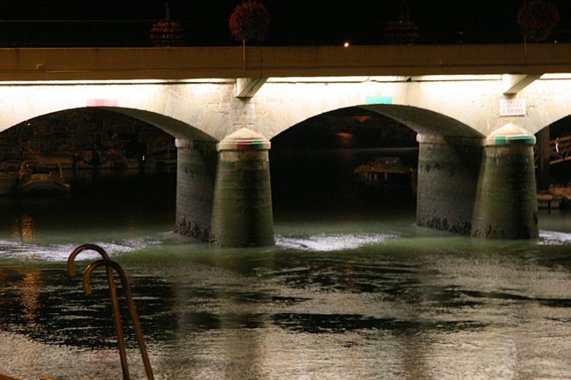 Le Pouliguen by night