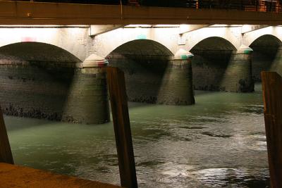 Le Pouliguen by night