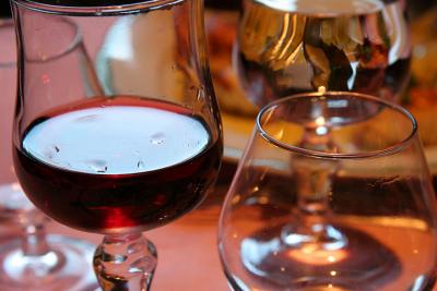Glasses - Pinot noir d'Alsace - Water